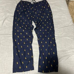 Polo Ralph Lauren Navy Sleepwear with Yellow Accents